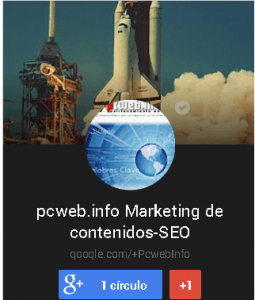 pcweb.info blog marketing de contenidos SEO Ibague