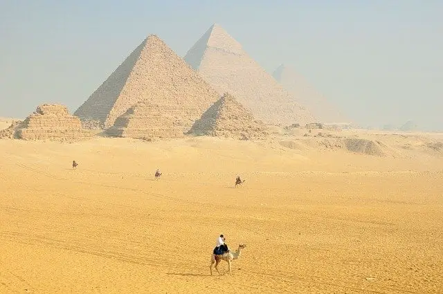 Las pirámides de Egipto, historia antigua