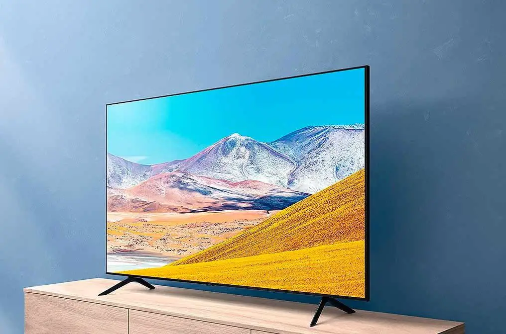 tv samsung 50" 4K Smart TV TU800