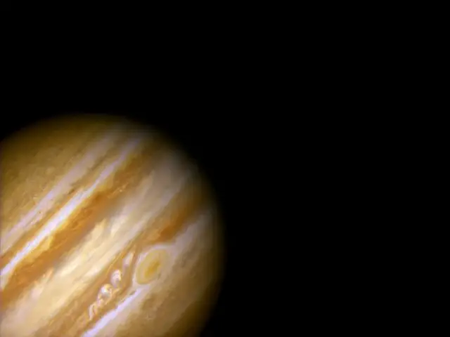 Planeta más grande sistema solar Júpiter