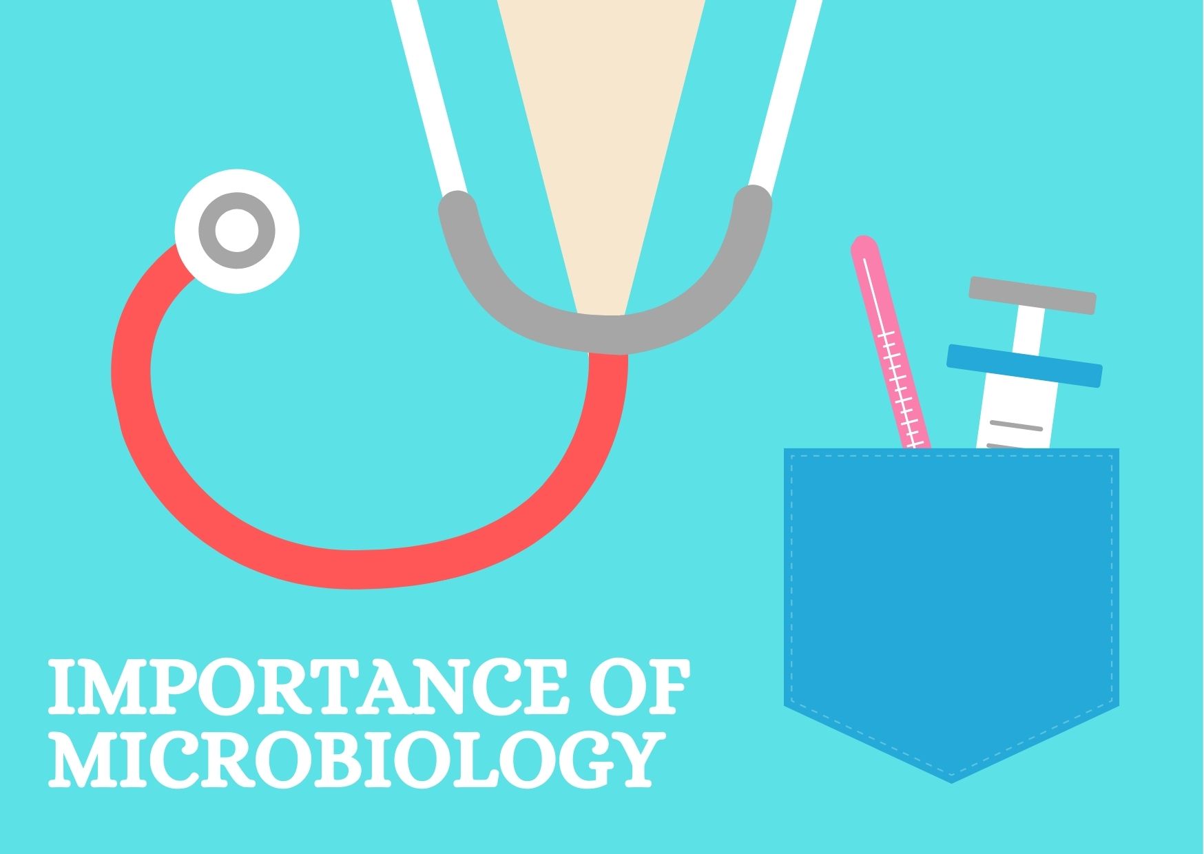 Belang van microbiologie: in de voedingsindustrie, in de farmacie, in de landbouw, in de tandheelkunde, in het dagelijks leven. Het leven op aarde zou niet bestaan zonder microben.