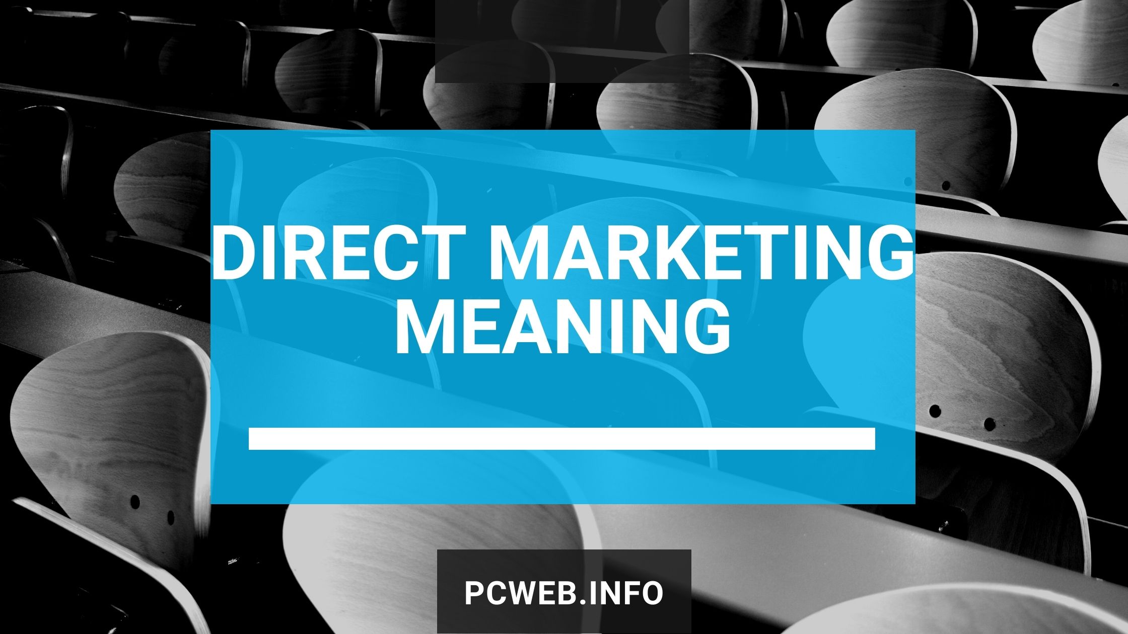 Directe marketing betekenis: en kenmerken, voorbeelden, voordelen, nadelen, belang