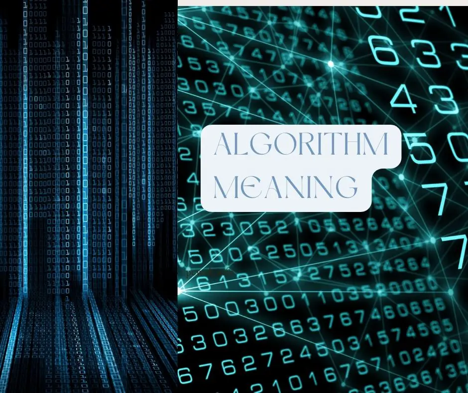 Algorithm meaning: in computer, in math, in psychology, social media