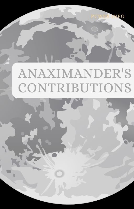 Les contributions d'Anaximandre: à la philosophie, l'astronomie, l'évolution, la géographie, la psychologie