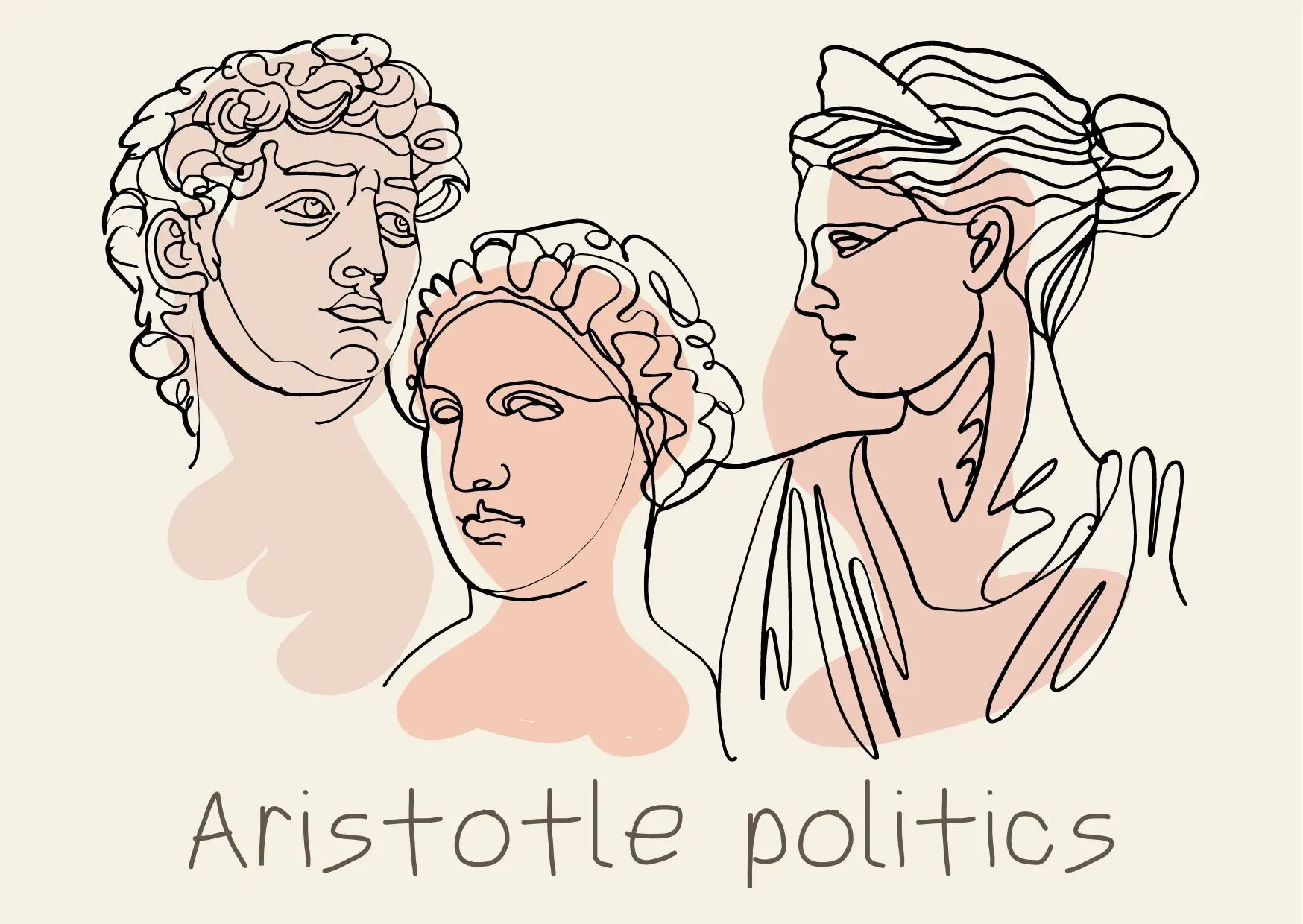 Politique d'Aristote: Résumé, analyse, Démocratie, bonheur 