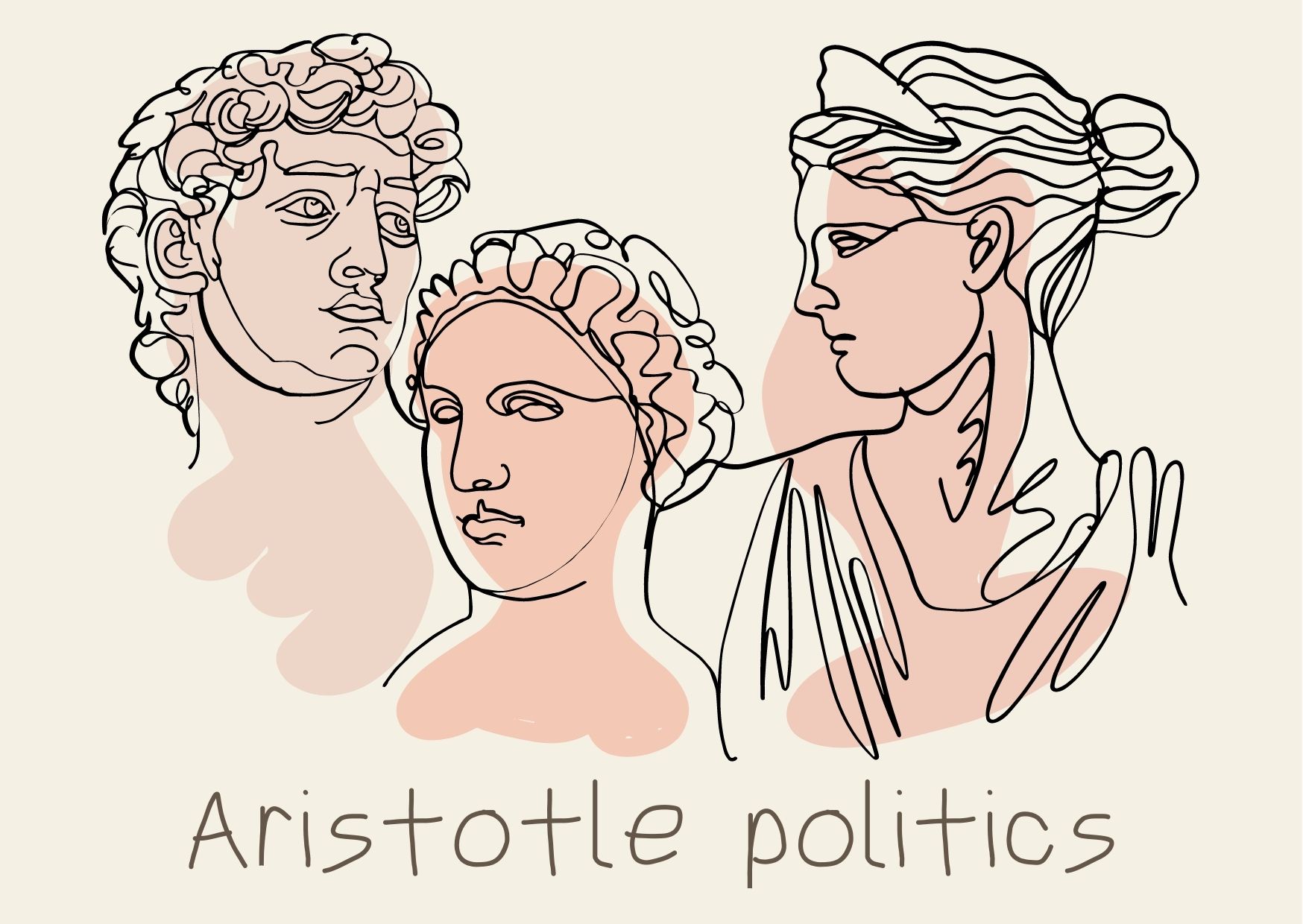 Aristoteles politik: Sammanfattning, analys, Demokrati, lycka.