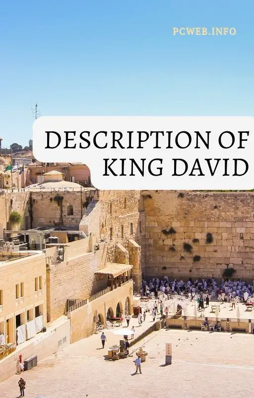 Beschrijving van koning David: In de Bijbel, fysieke beschrijving, Waarom was David Kind zo belangrijk?