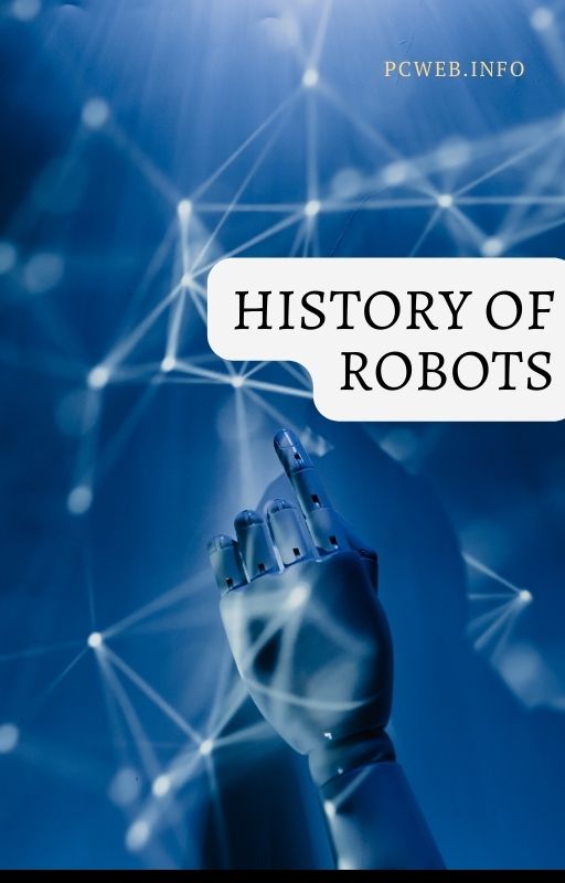 História dos robôs, evolução, linha do tempo