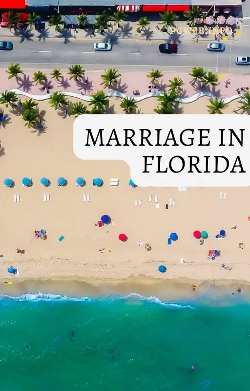 matrimonio en florida: para extranjeros, prision, edad, sin licencia, como anular