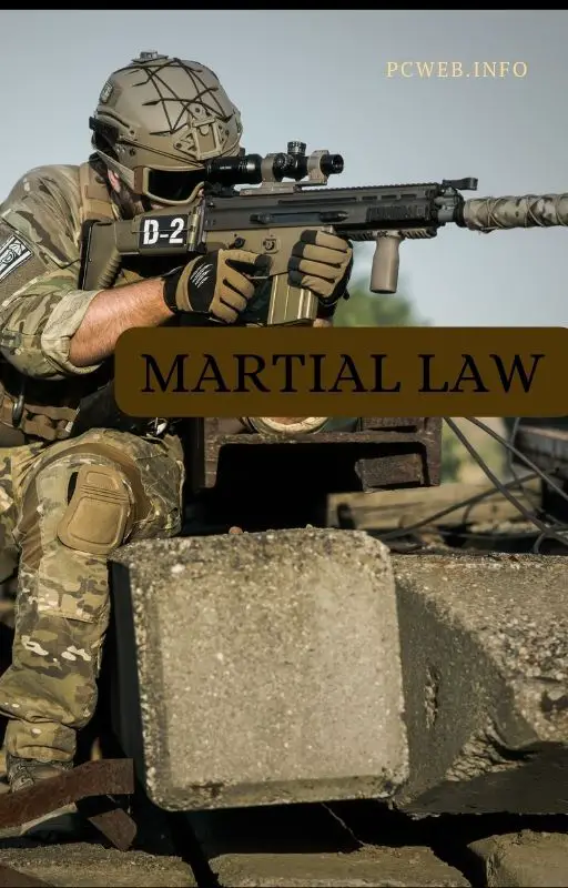 Definizione di legge marziale, Canada, Filippine, Ucraina, Russia