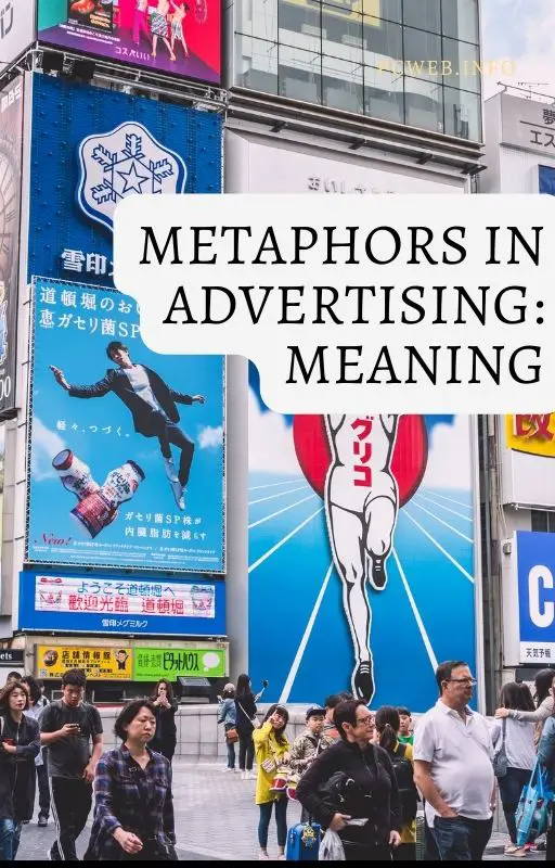 Metaphors in Advertising: Meaning, examples, uses