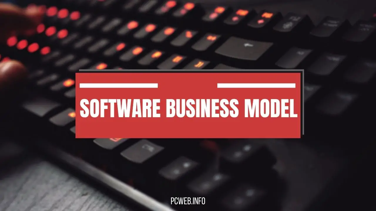 Software business model: Example, revenue, Definition, Erp, whit label