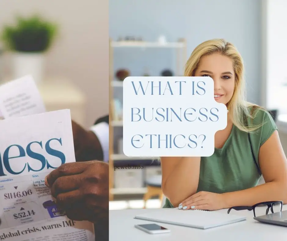 Hvad er forretning etik?