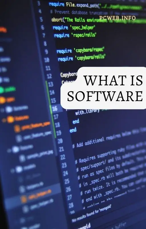 Hvad er software: definition, teknik, udvikler, piratkopiering, arkitektur