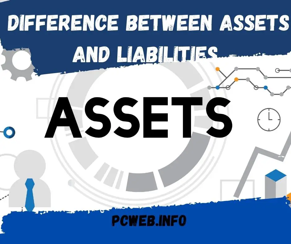 Difference between assets and liabilities: in accounting, Rich dad poor dad, with examples