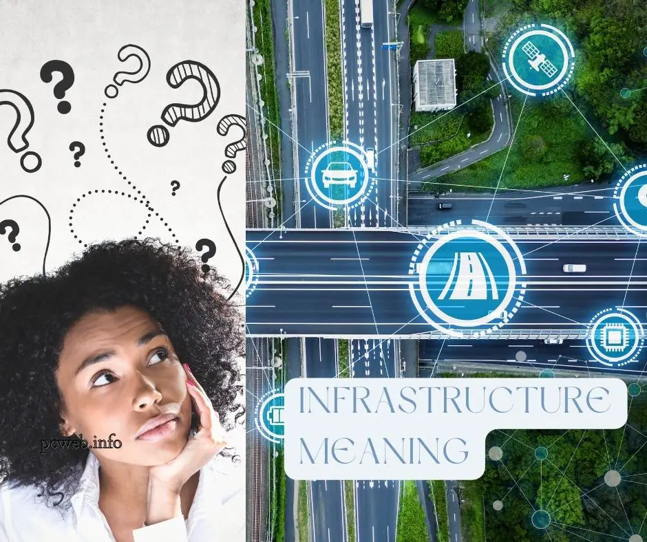 Infrastructure Signification: en affaires, en économie, en géographie, en histoire, en logiciel