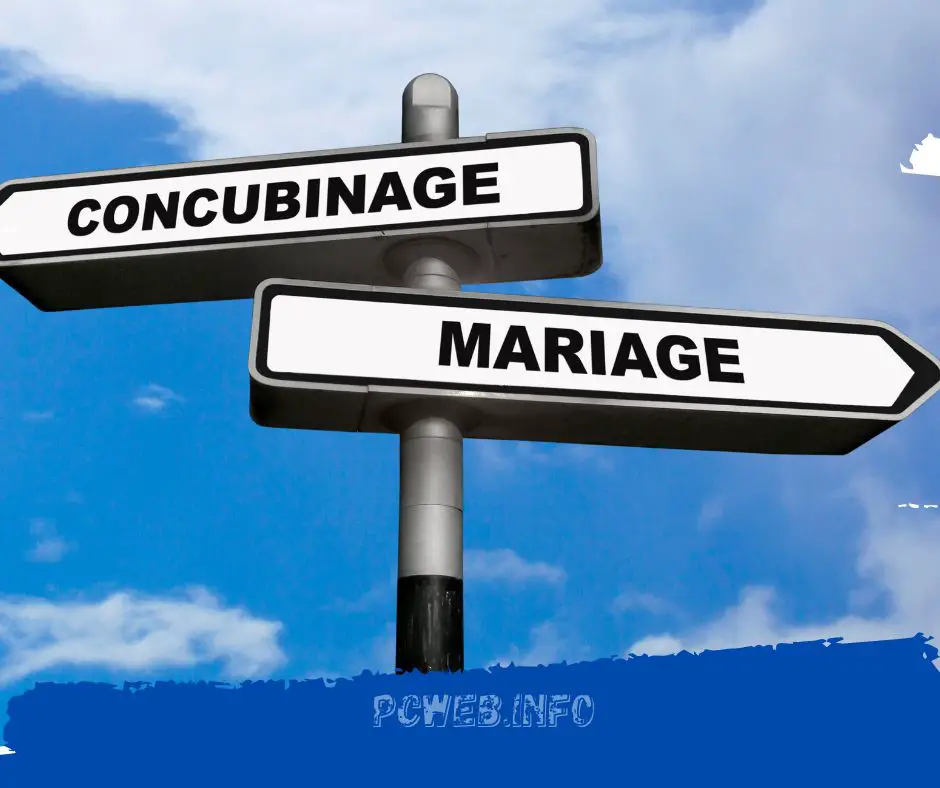 Differences between concubinage and adultery
