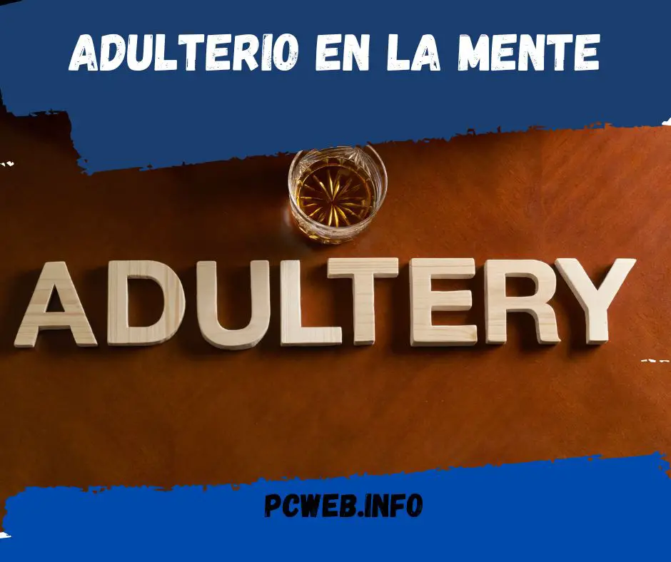 Adultery in the mind