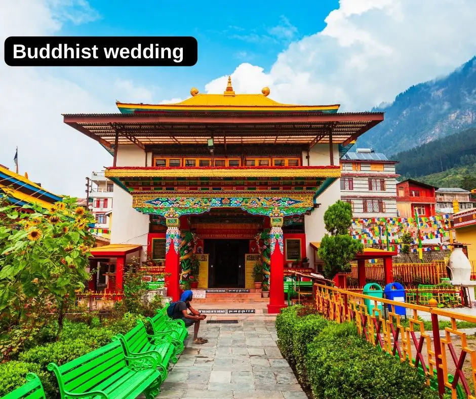 Buddhistische Hochzeit