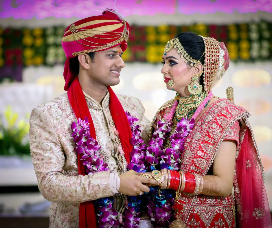 Tradición de boda india