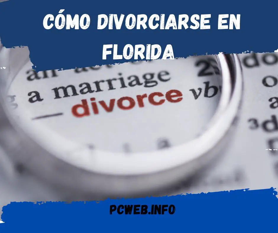 How to Get Divorced in Florida