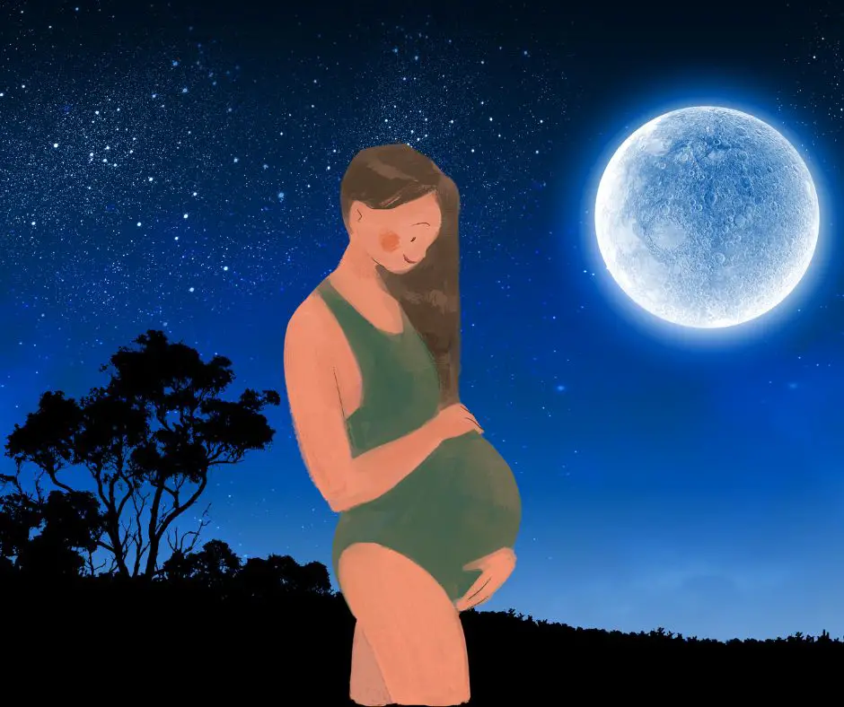 Full moon affects pregnancy
