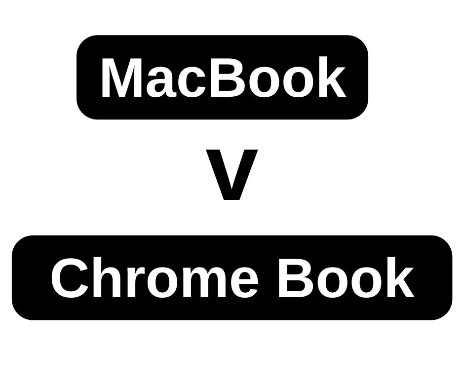 Difference between Chrome Book and MacBook