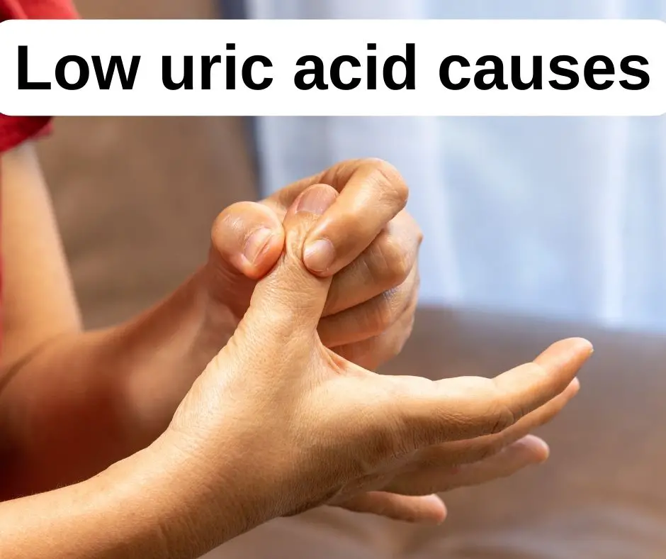 Low uric acid causes