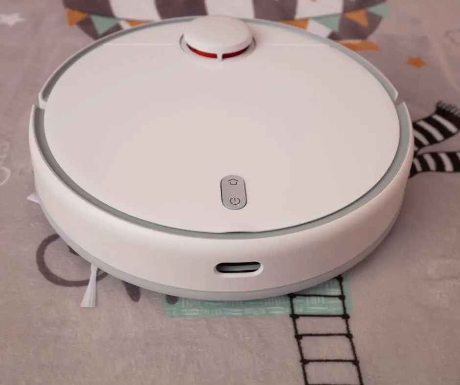 Xiaomi stofzuiger robot