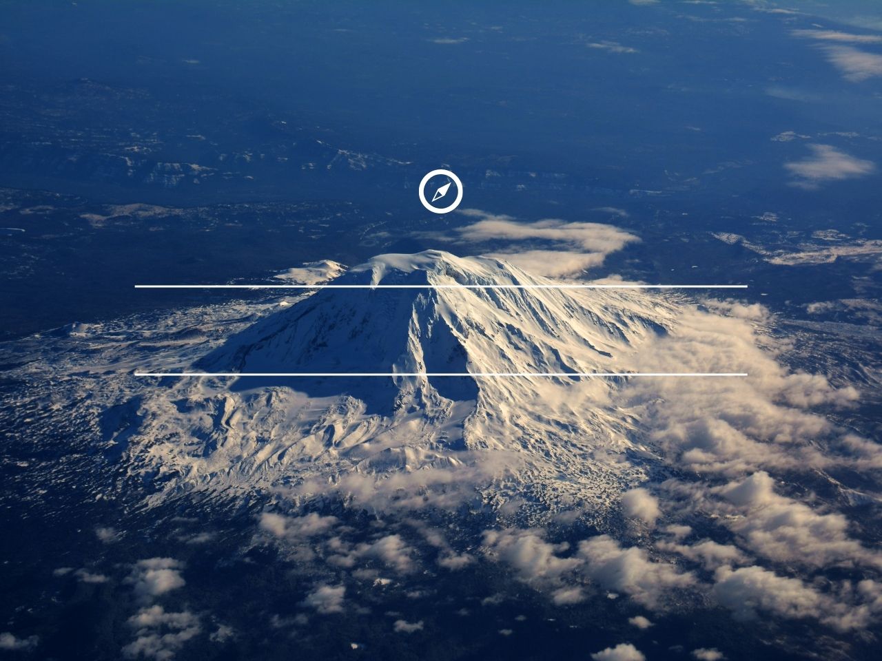 Mount St. Helens - Danmark