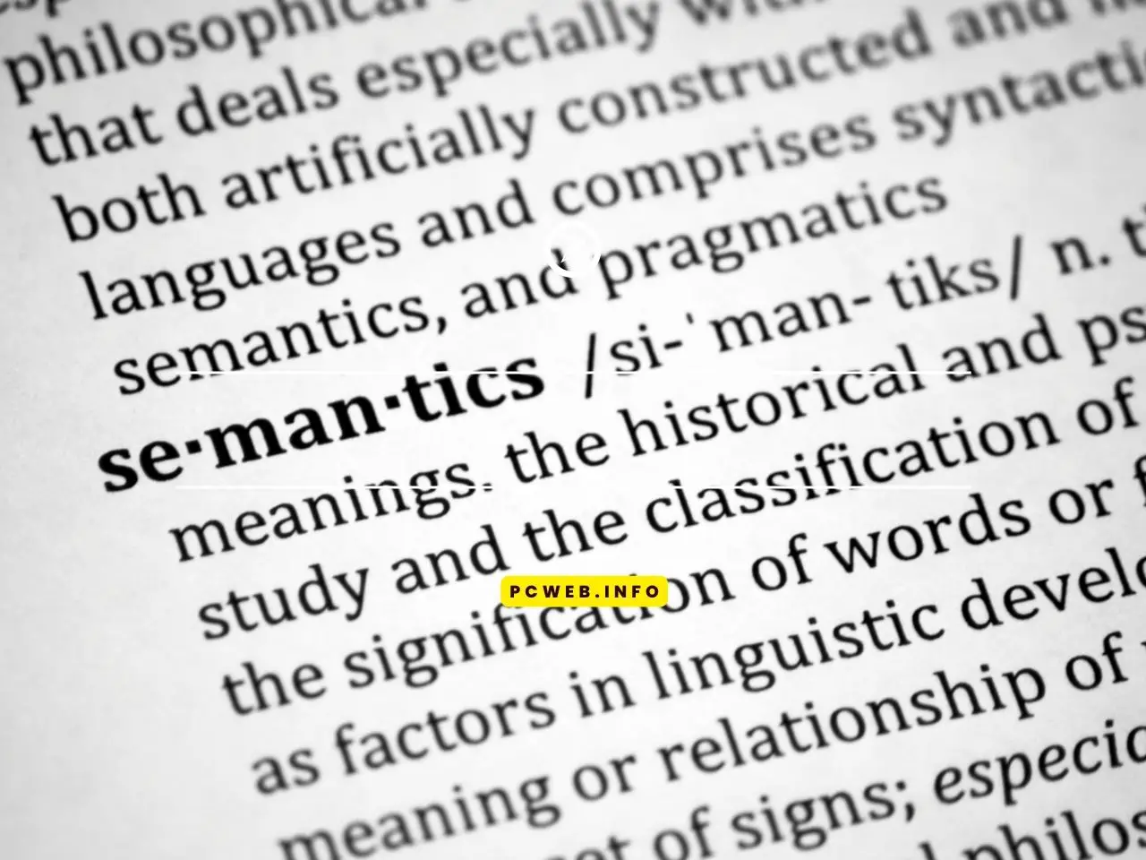 What is the semantic core