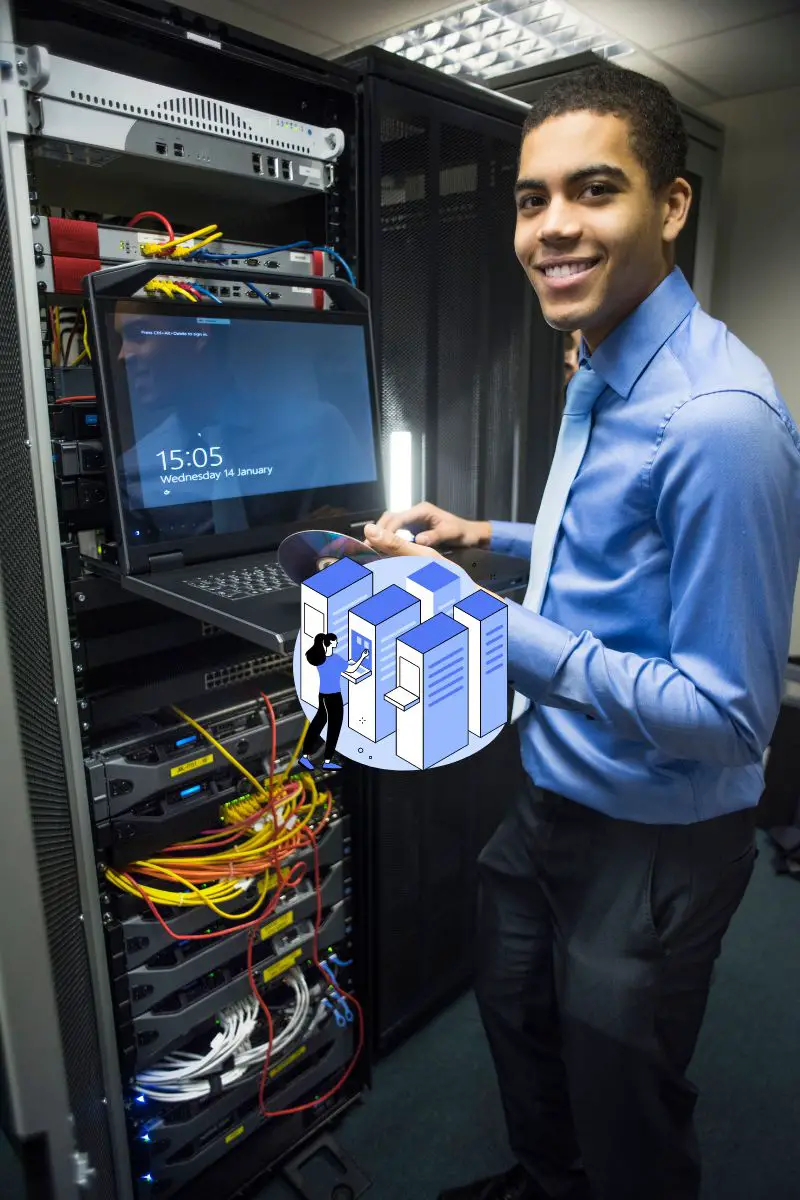 What is a server room blog