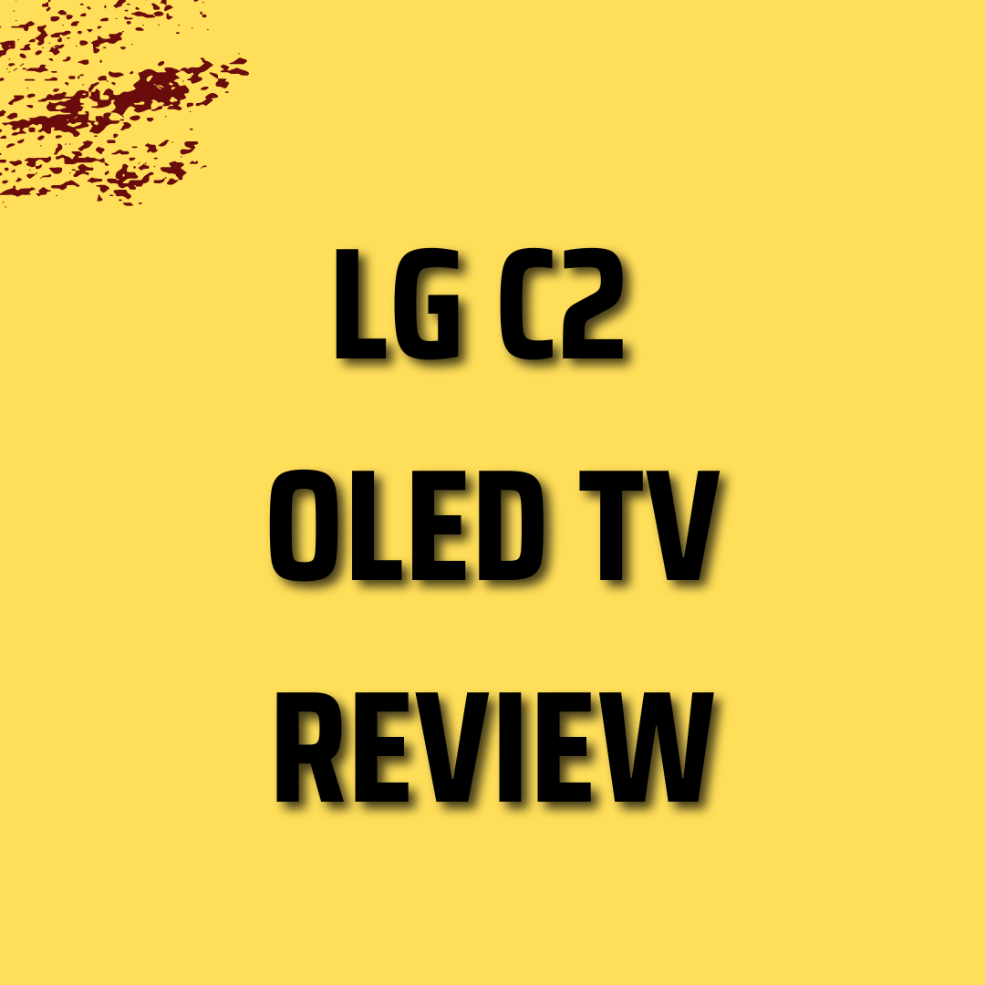 LG C2 OLED TV Test