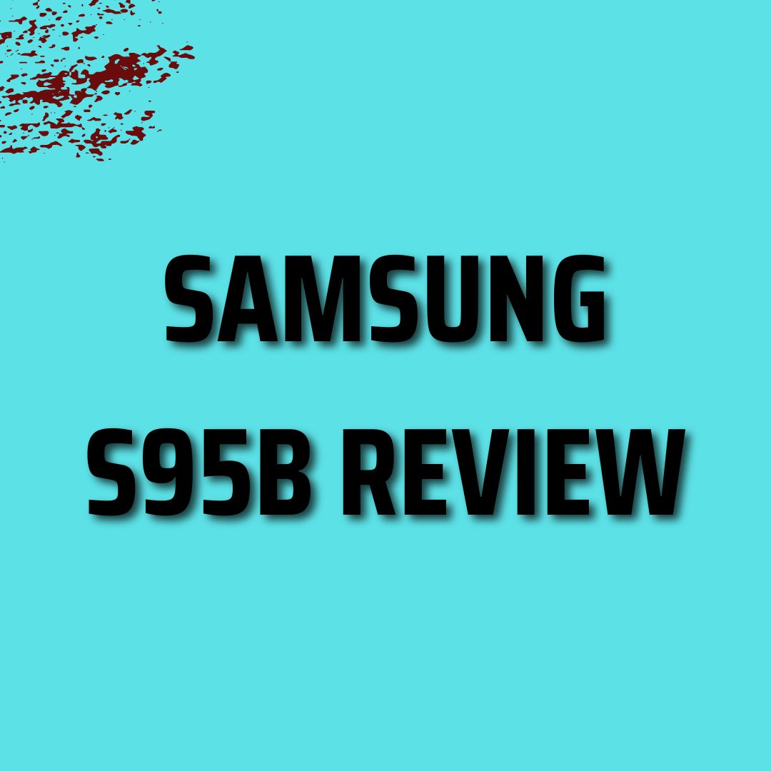 Kort testrapport Samsung S95B