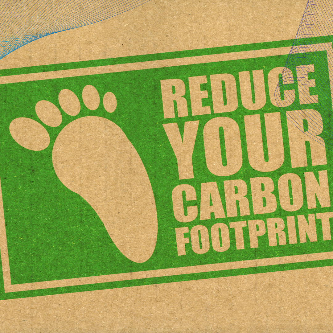 Hoe kan ik mijn koolstof voetafdruk verkleinen?