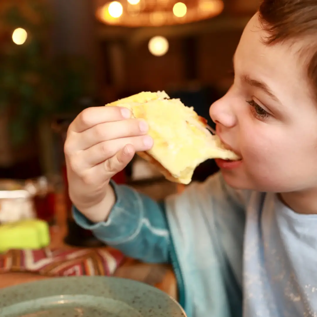 Ist Käse gut für Kinder?