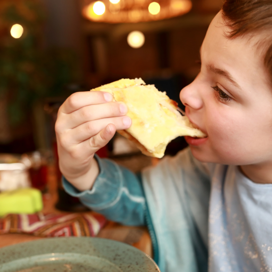 Is cheese good for kids?