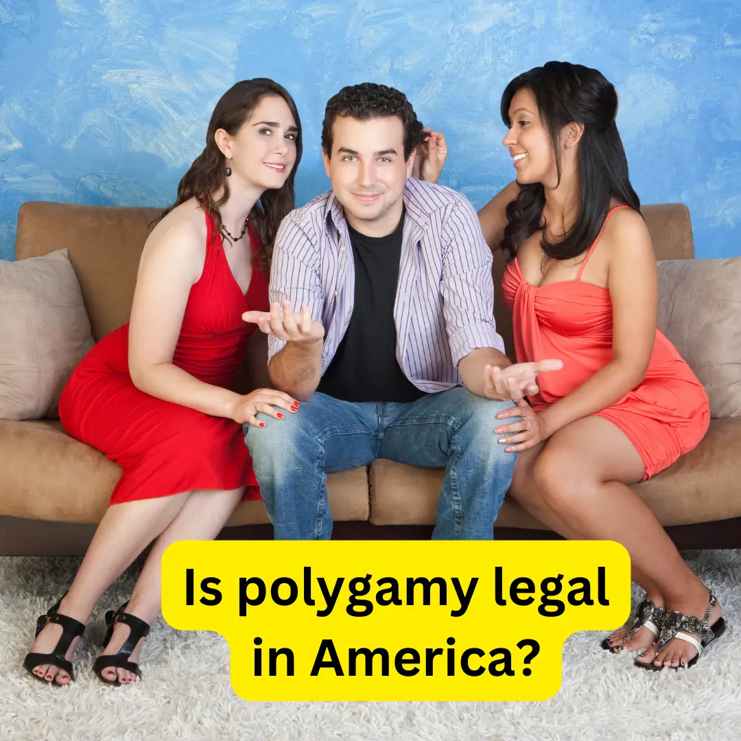 Ist Polygamie in Amerika legal?