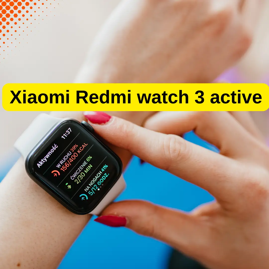 Xiaomi Redmi horloge 3 actief