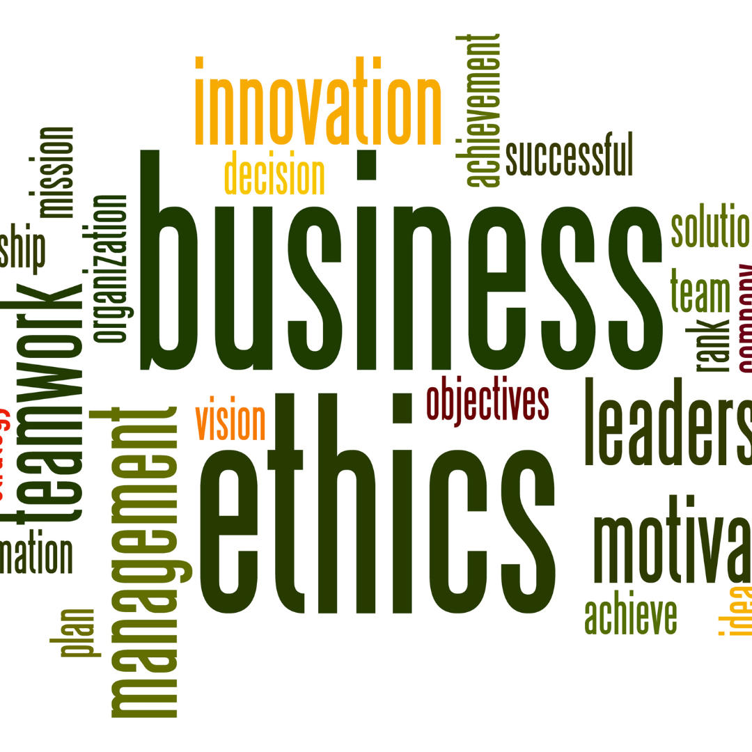 Business ethics and corporate governance