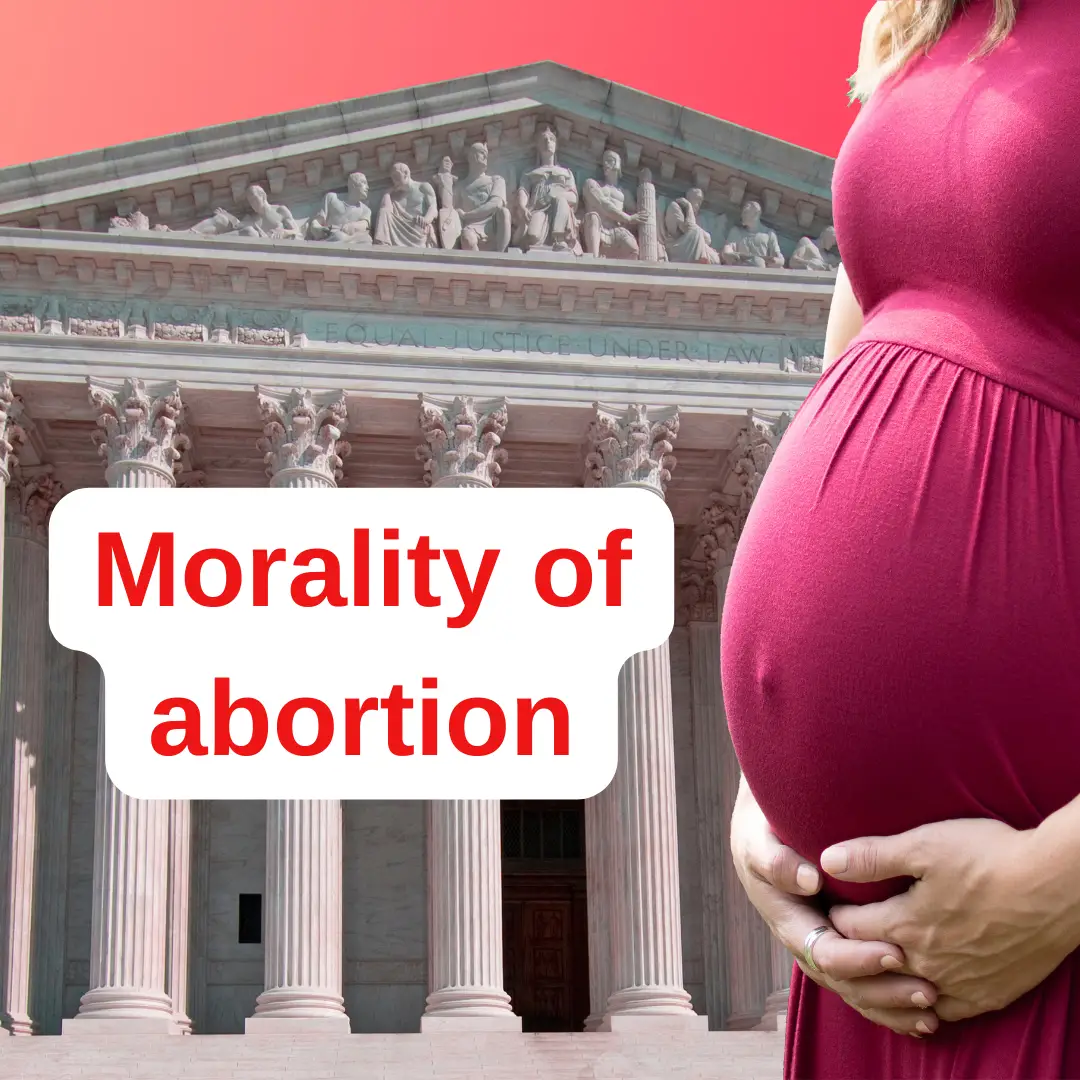 Morality of abortion