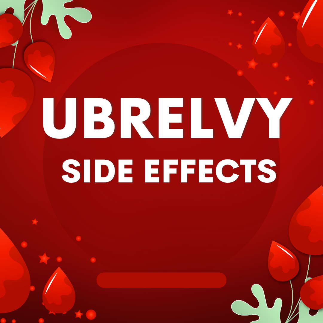 Ubrelvy side effects