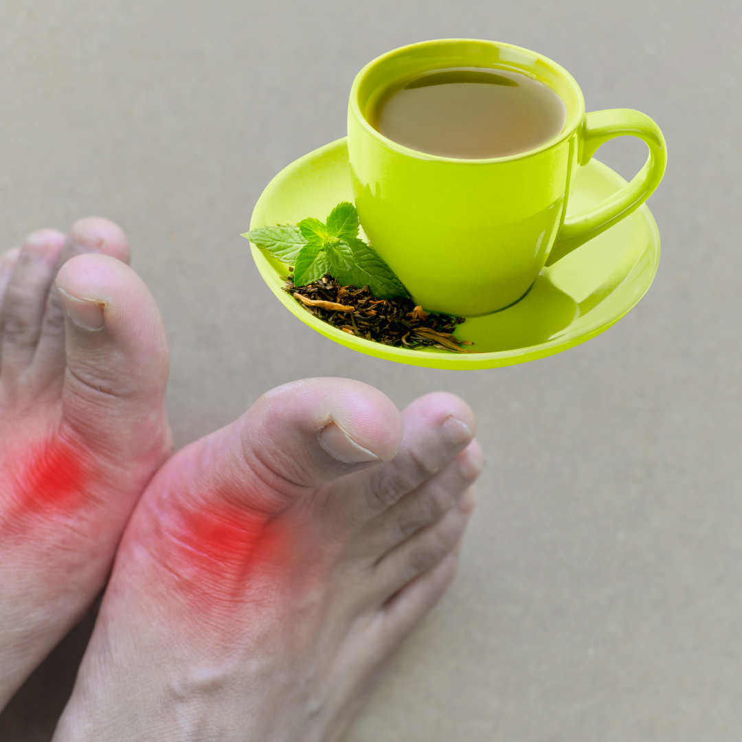 Gout and Green tea
