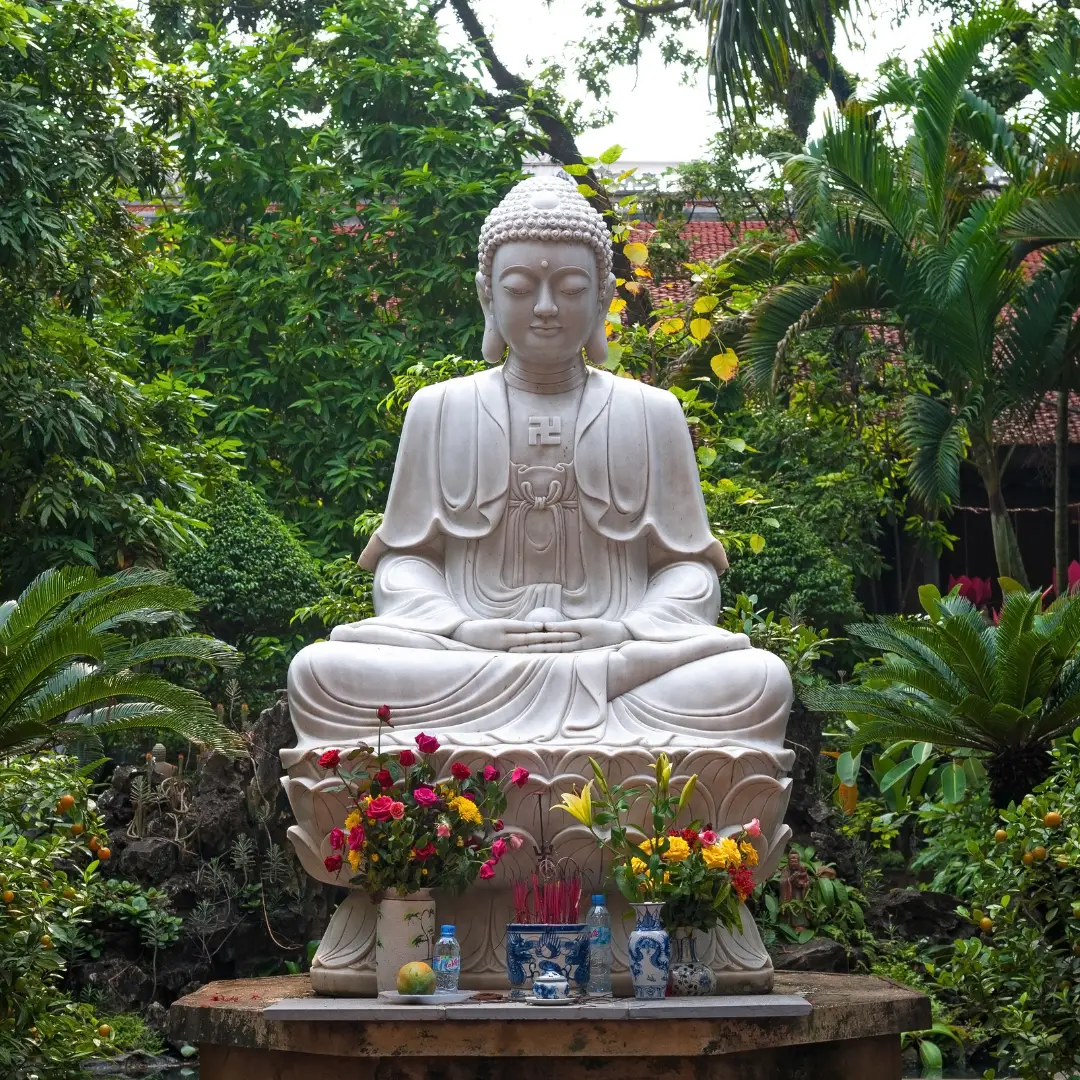 Mahayana Buddhism practice