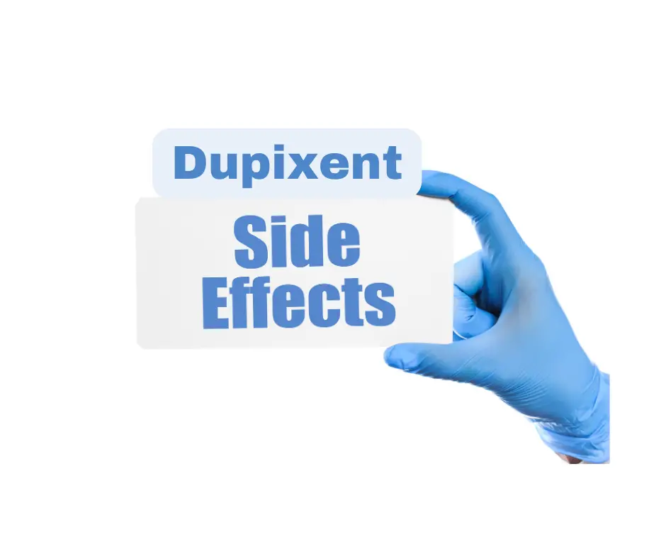 Side effect of Dupixent