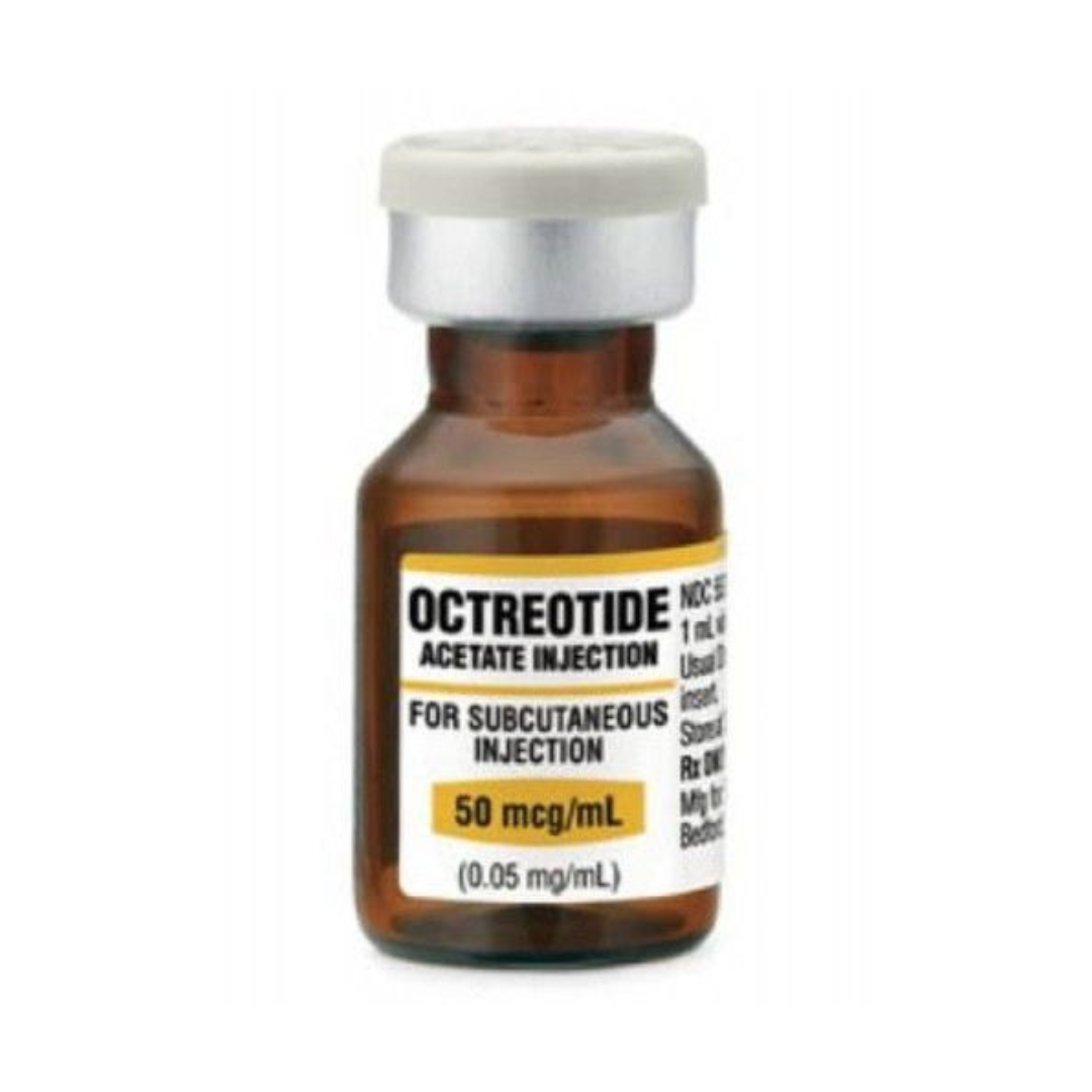 Side effect of octreotide