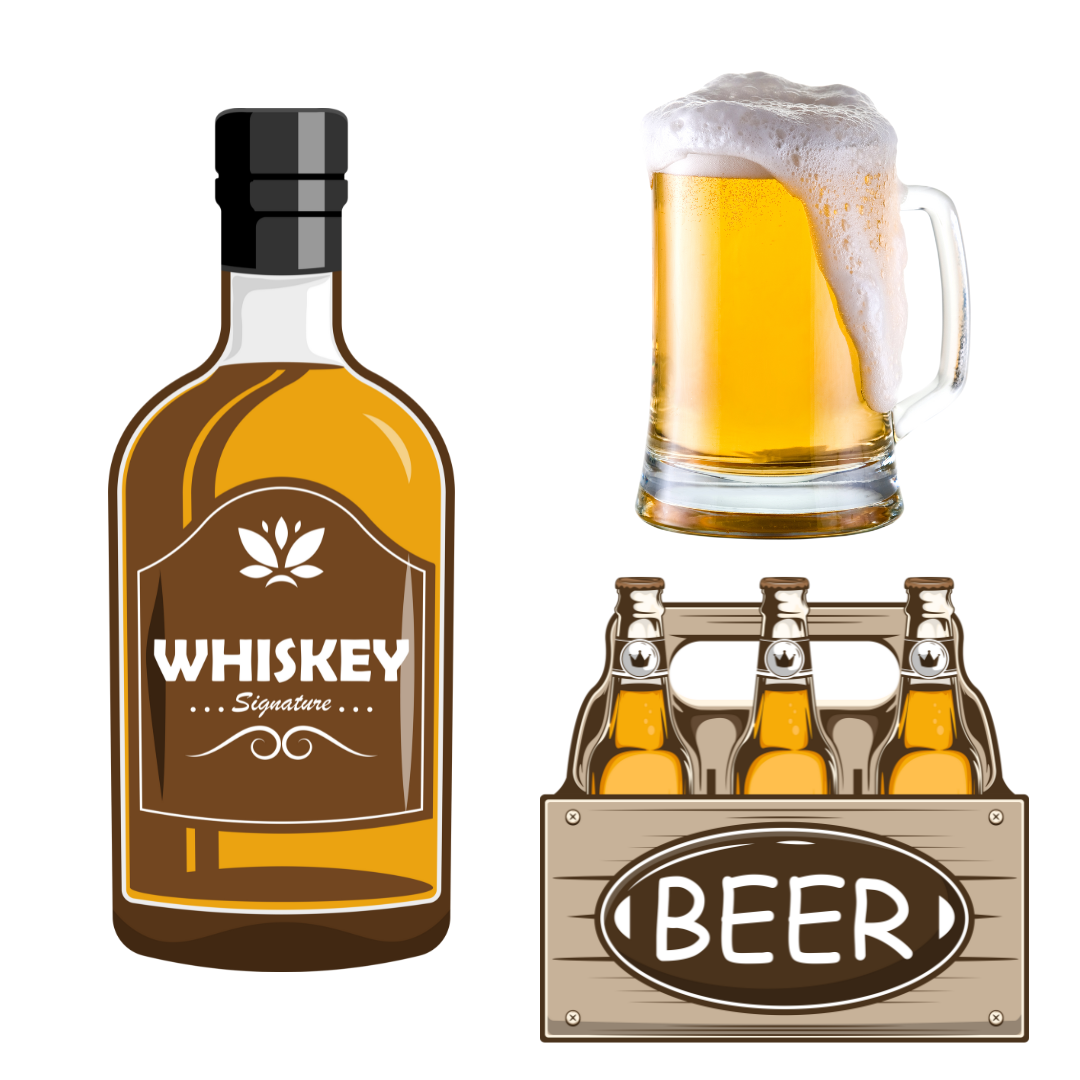 Beer or whiskey which is better