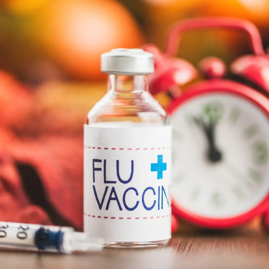 Flu vaccine side effect