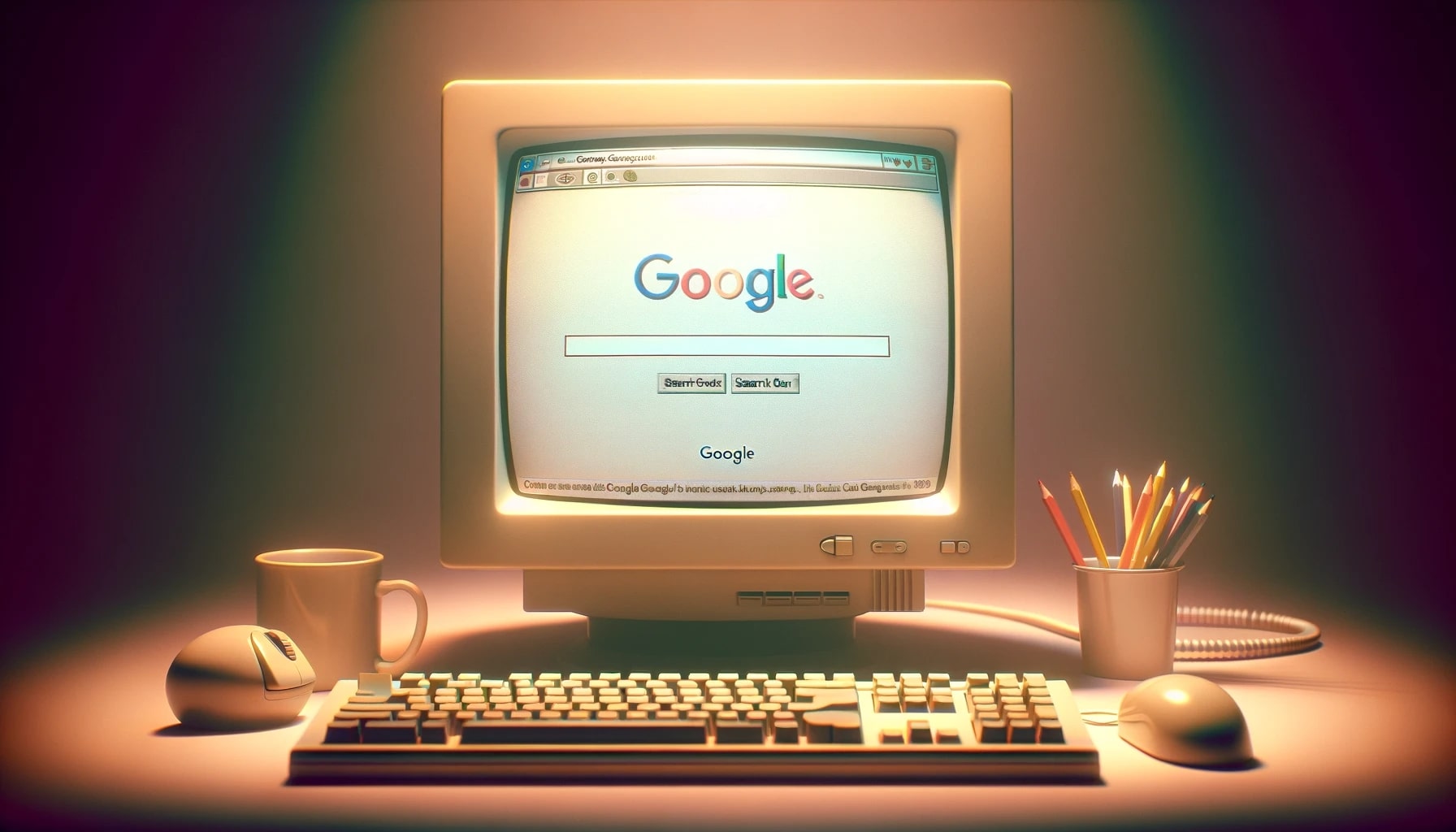 Google search engine history