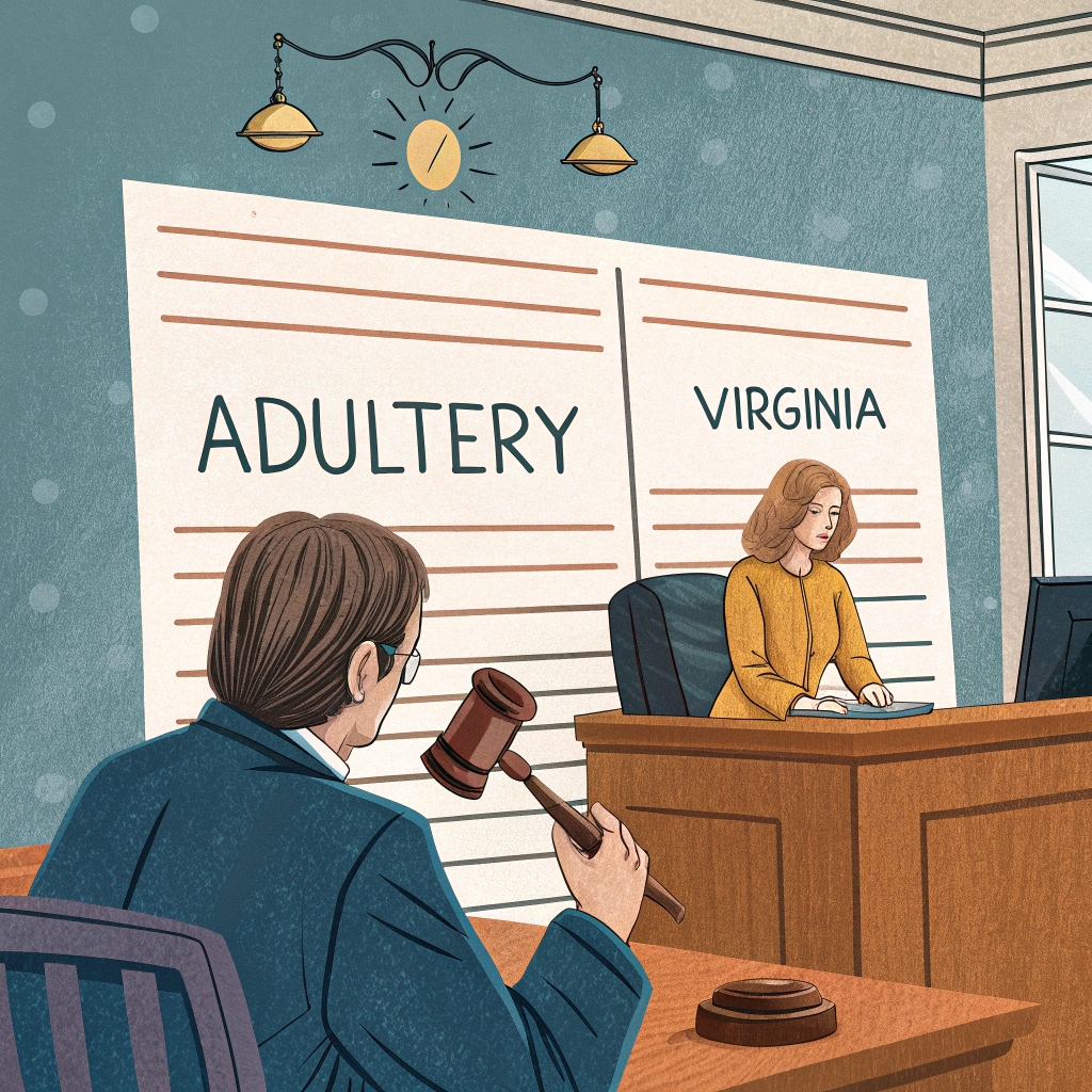 Adultery In Virginia: Penalty-Charges